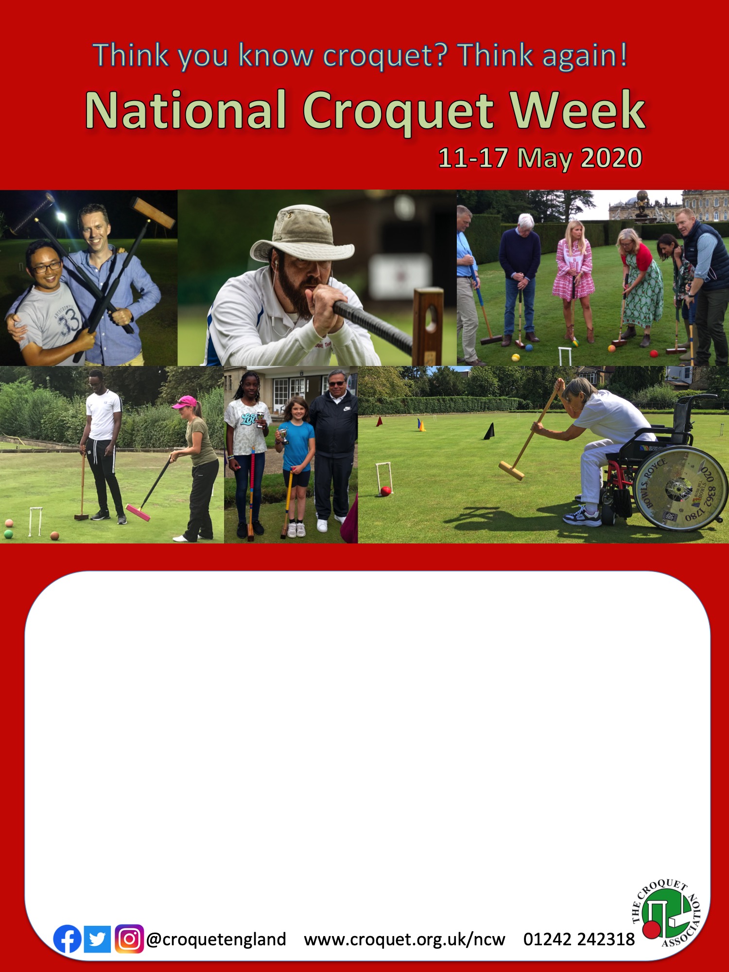 NCW 2020 poster