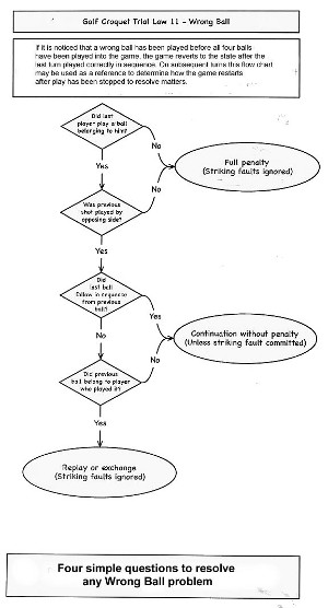 wrong ball law flowchart