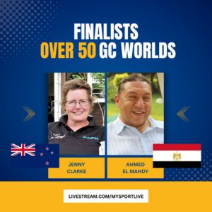 Over 50s GC Worlds - Finals