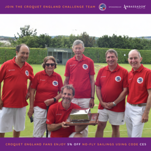 Join the Croquet England Challenge Teams