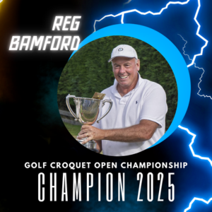 Picture: Brian Carroll - Reg Bamford is the 2025 GC Open Champion