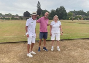 Liza Furnival wins the Barter Cup