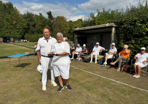 Paul J Williams and Alison Murray win Ashby's National Forest GC Doubles