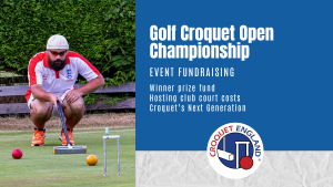 Prize fund confirmed for Golf Croquet Open Championship