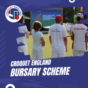 Croquet England Bursary Scheme Reminder