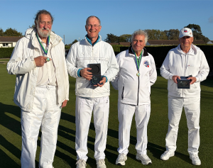 Phil Hendy (BSCC SiSTER Plate), Martin C. Leach (GC B Level Winner) Frank Pearce (GC B Level Plate W