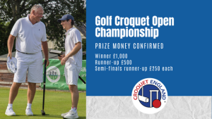 GC Open Championship Prizes Confirmed