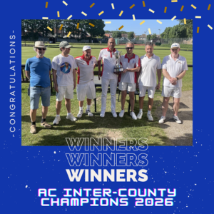 Surrey win the Association Croquet Inter-County Championship 2026