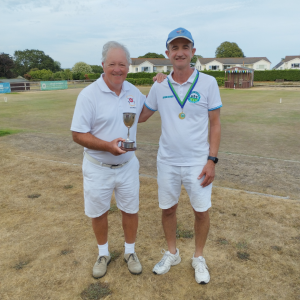 Chris Roberts and Adrian Coward