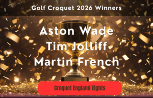 Golf Croquet Eights Winners