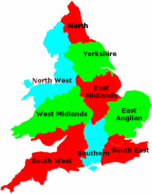 Federation Map